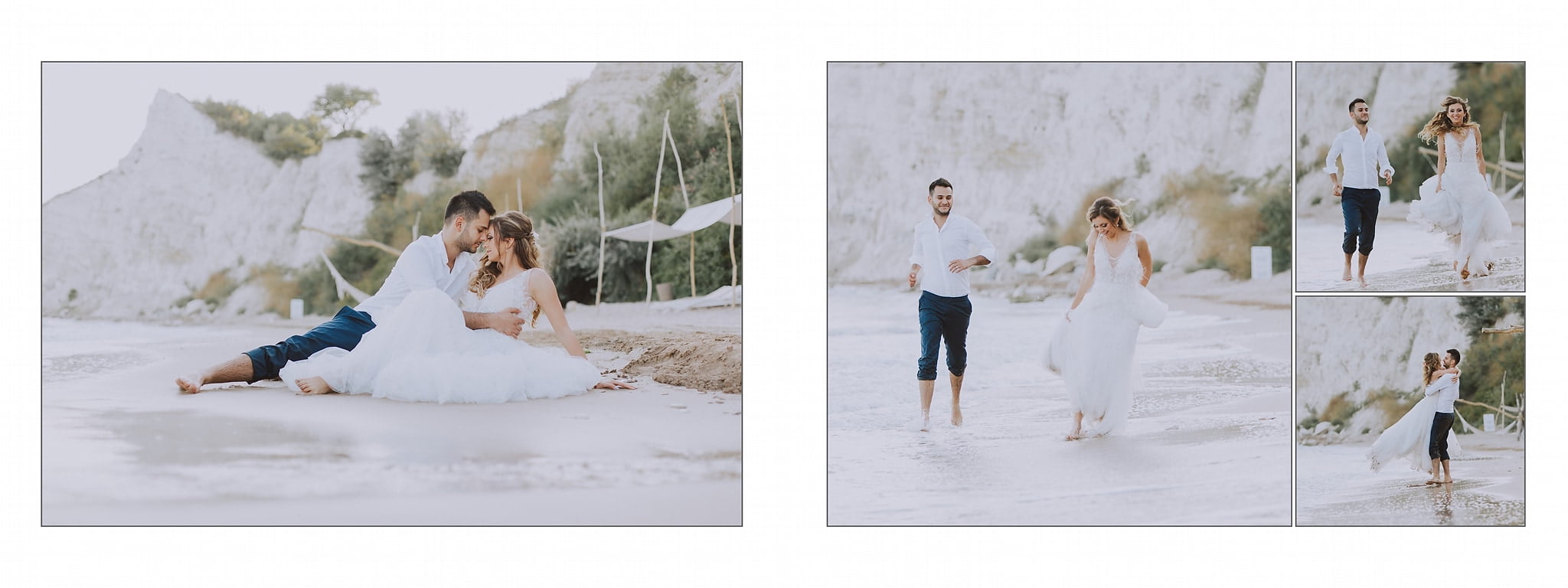 Album de nunta - Trash the dress